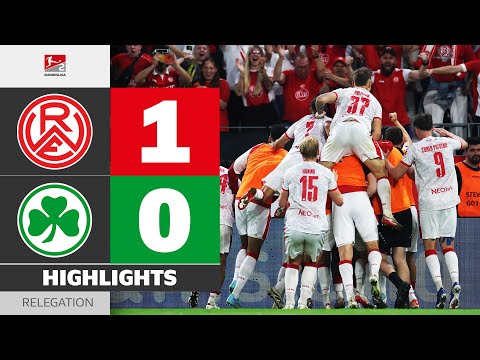 RW Rot-Weiss Essen 1-0 Sp Vgg Spielvereinigung Greuther Fürth 