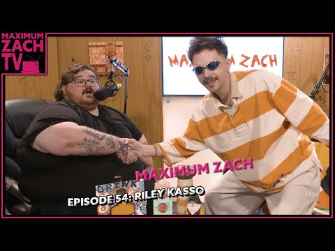 I Burnt Down My Grandma's House | Riley Kasso | Maximum Zach | #54