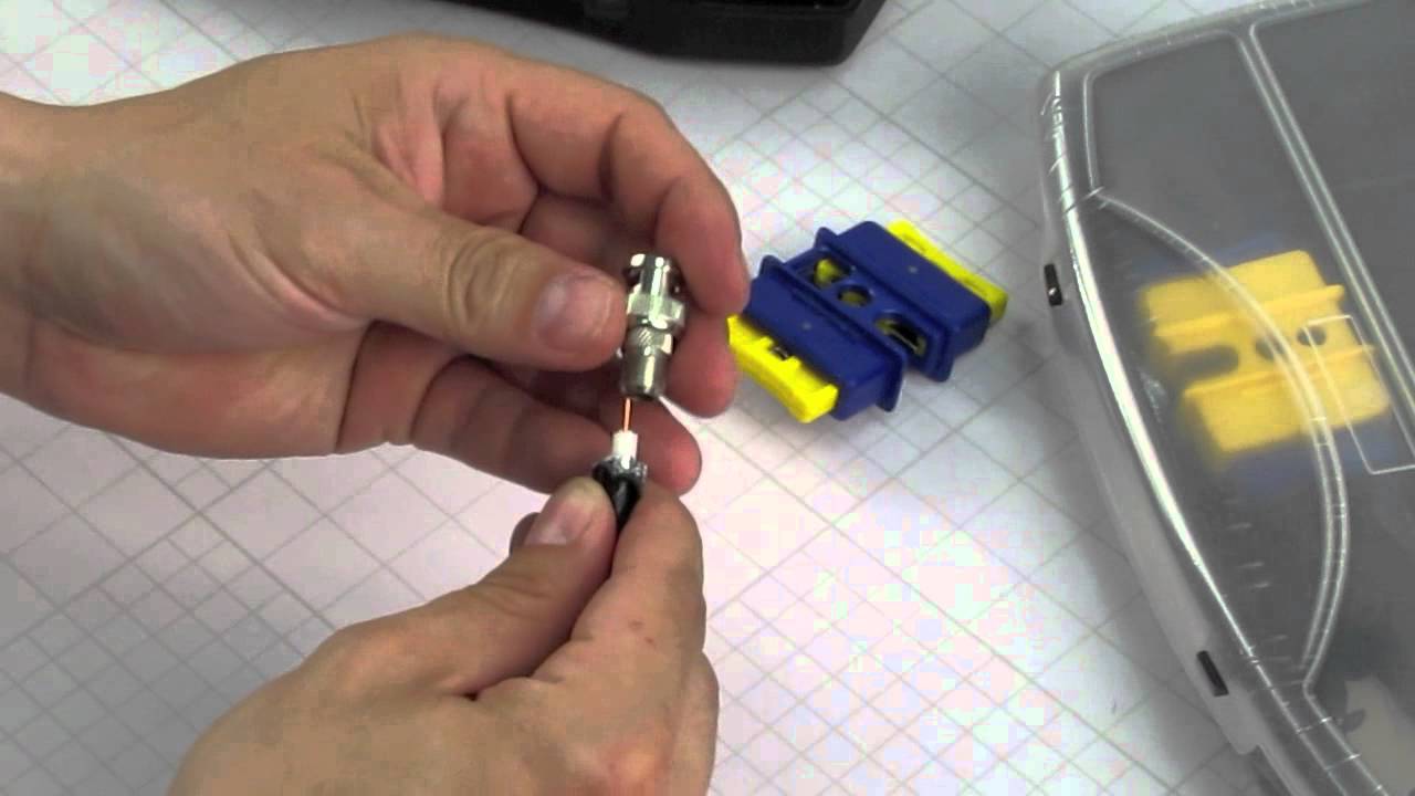 Jak zakonÄit koaxiÃ¡lnÃ­ kabel â