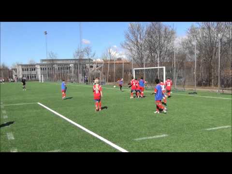 Hardeberga BK - Genarps IF Röd. P10 Sanktan Sydvästra C5, vår 2013