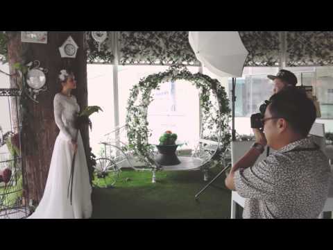 Blissful Brides Magazine BTS: Fairytale Photoshoot At Blisshouse