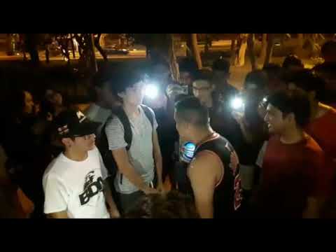 Lateral vs Caleb South - Final liga de freestyle Avh