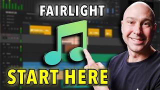 Build a Soundtrack in Fairlight From Scratch | DaVinci Resolve 21 (Lesson 1)