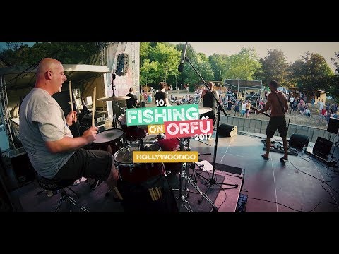 Hollywoodoo - Fishing on Orfű 2017 (Teljes koncert)