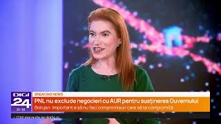 Jurnalul de seară. Cernat: Va urma o perioadă în care se va guverna prin ordonanțe de urgență