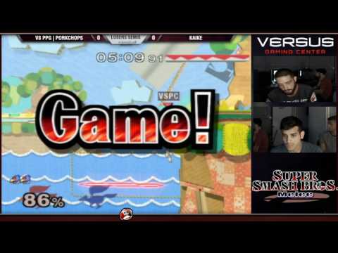 Versus Weekly 06/25/17 - Losers Semis - VS PPG PorkChops (Falco) vs Kaike ( Blue Falco) - Melee
