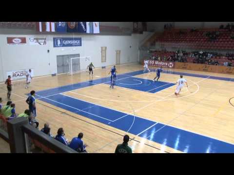 2011.10.21. LATVIA - SAN MARINO 9:1 futsal qualifying highlights