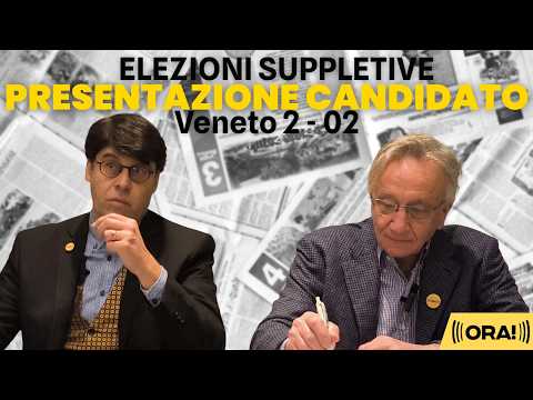 Conferenza Stampa: presentazione della candidatura di Andrea Paccagnella