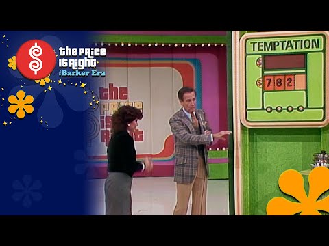 Contestant Is So Close To Winning When TEMPTATION Board Acts Up! - The Price Is Right 1983