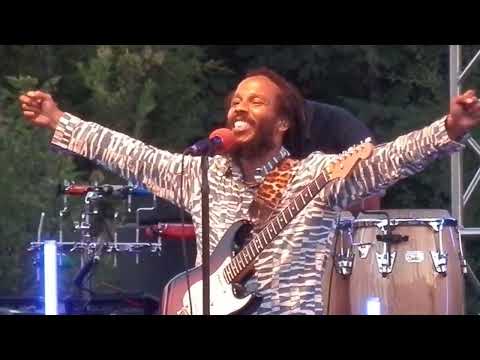 'Legend Son' Ziggy Marley - "Pimper's Paradise" A Tribute To His Father (LIVE) @ Artpark