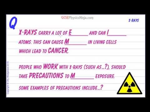 X-Ray Safety and Precautions - GCSE Physics