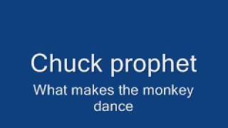 Chuck prophet what makes the monkey dance