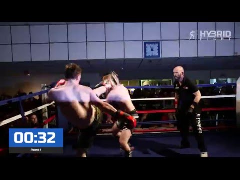 HYBRIDFIGHT 6 - Murray vs Drake