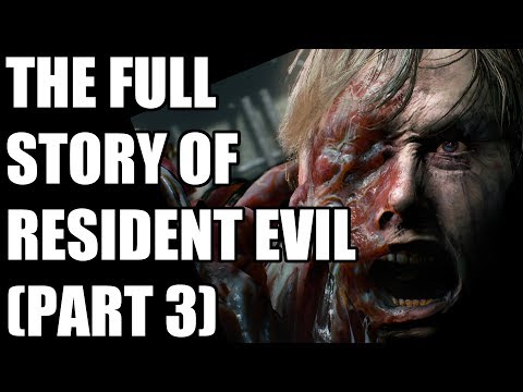Resident Evil - The Story So Far - Resident Evil 2 - Part 3