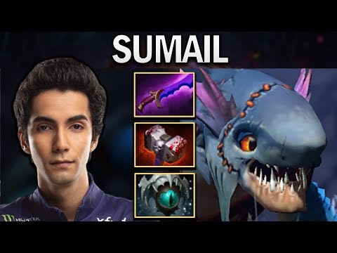 THIS GUY SHOULD BE IN A PRO TEAM - SUMAIL - DOTA 2 7.23F GAMEPLAY