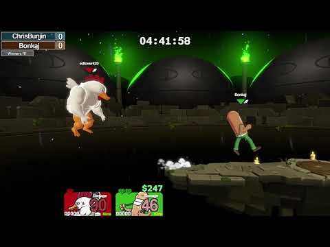 Saturday Night Slappin' Finale - Chrisbunjin vs Bonkaj (Winners R1)