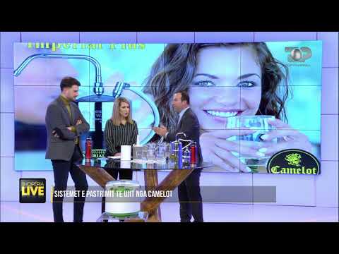 Cilësia e ujit, mënyra më praktike për filtrimin e tij - Shqipëria Live, 27 Janar 2020