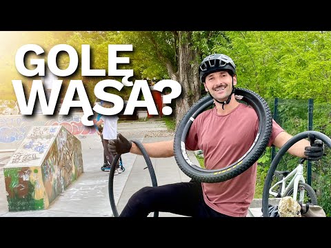 Robię sztuczkę 100 razy! Jak się uda to golę wąsa! - Niespodzianka dla @dawidgorczyca8997