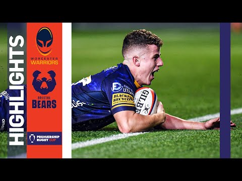 Worcester v Bristol - HIGHLIGHTS | Thrashing at Sixways! | Premiership Cup 2021/22