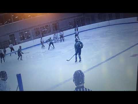 2020-2021 Peewee Major 08 AA - Aidan coming off the bench calling for the puck and scores