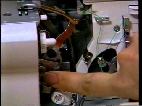 Husqvarna Viking Huskylock 936 User's Guide