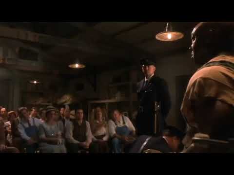 Cena final do filme A Espera de um Milagre