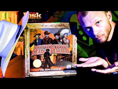 Is The HIGH NOON Board Game Really Played At 'High Noon'? -Ep.4
