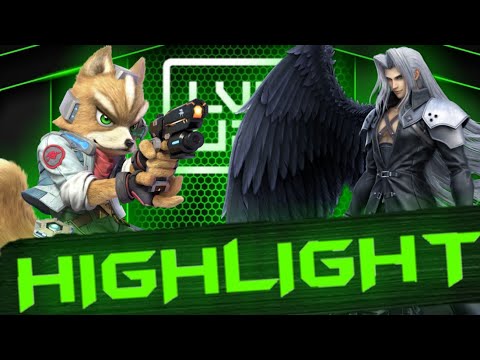 HIGHLIGHT LVL UP EXPO 2023 GRAND FINALS  Tweek (Diddy Kong, Sephiroth, Wario) Vs  Light (Fox)