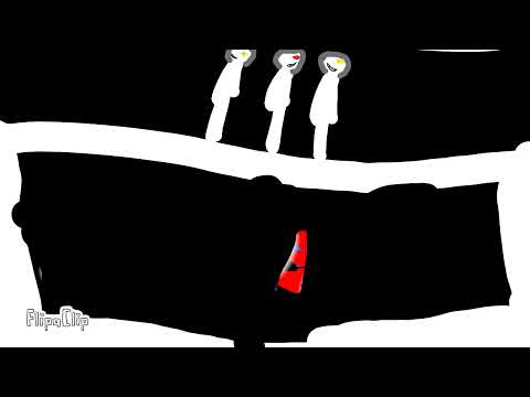 Heroes Time Trio V.S  Chara | A Full Animation they are sweating rn