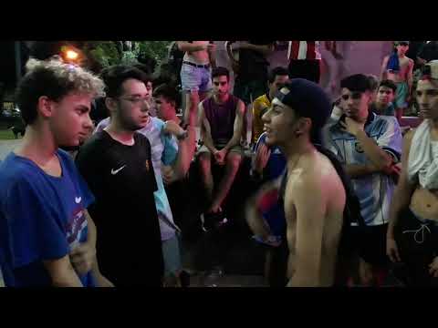 G5 RITTER DINAMICA vs MAPRIS SKRYMER CIKATRIZ: 4tos FECHA 3 TDV '20 | Peron Freestyle