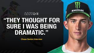 Chase Sexton Interview: Knee Recovery, Progress, MXGP, Job Swap