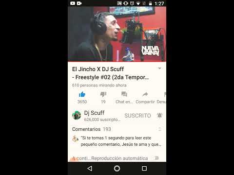 El jincho X Dj Scuff freestyle