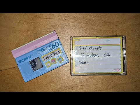 XM2 T013 - Realstreet Dresden contest 2004 - Blading MiniDV graveyard