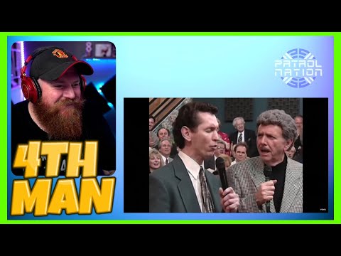 GAITHER VOCAL BAND The Fourth Man Reaction