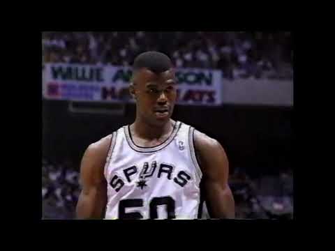 1994 NBA Playoffs First Round #4 Spurs vs #5 Jazz Game 1 Full Game