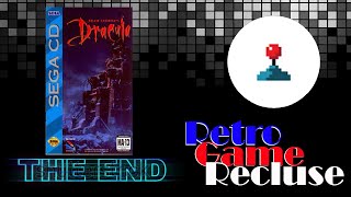Bram Stoker's Dracula (1993) Sega Mega CD ending Keanu Reeves [Retro Gaming]