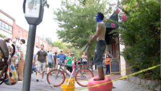 Lexington Avenue Arts & Fun Festival 2011 featuring the Cheeksters