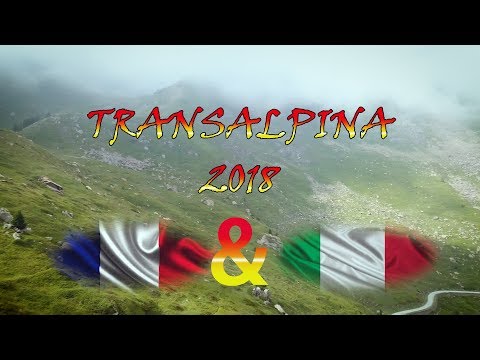 TRANSALPINA 2018  en 4X4