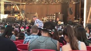 Thrice - The Window @ Austin360 Amphitheater 6/28/17