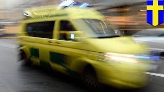 Stockholm ambulances hijack FM radio frequency to send warnings, improve road safety - TomoNews
