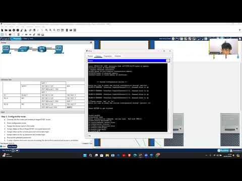 10.4.4 Packet Tracer – Build a Switch and Router Network – Physical Mode, Kevin Rimper_220211060364