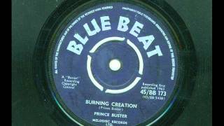prince buster -burning creation (bluebeat 173   1963 )