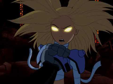 Terra vs. Slade (Teen Titans Season 2 finale)