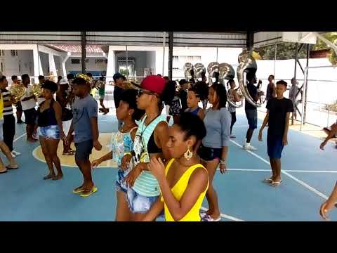 BAMUSFC ENSAIO EM IPIAÚ