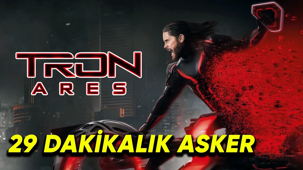 TRON: ARES - ELEŞTİREL PARODİ