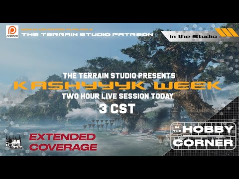 TheTerrainStudio - Live Intro