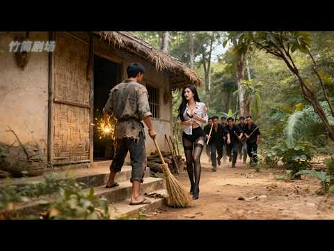 鄉下小夥被趕下山履行婚約，意外救下被黑幫追殺的美女總裁！怎料她一眼看出小伙子不凡獻身求他庇護，殊不知小夥是第一戰神！一拳為她贏得千億合約從此改變命運#千金赖上穷小子