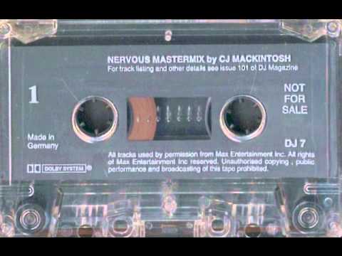 CJ Mackintosh New York Tracks - Nervous Mastermix - Side 1