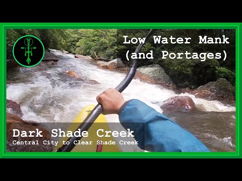Kayaking Dark Shade Creek - Old School Boat Scouting