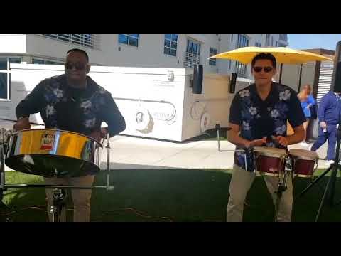 Duo (pan & percussion)